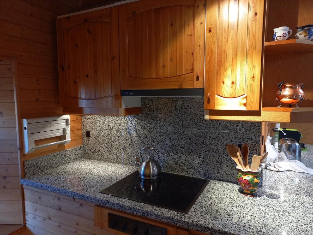 Confortevole Mansarda Di Montagna Poschiavo Exterior foto